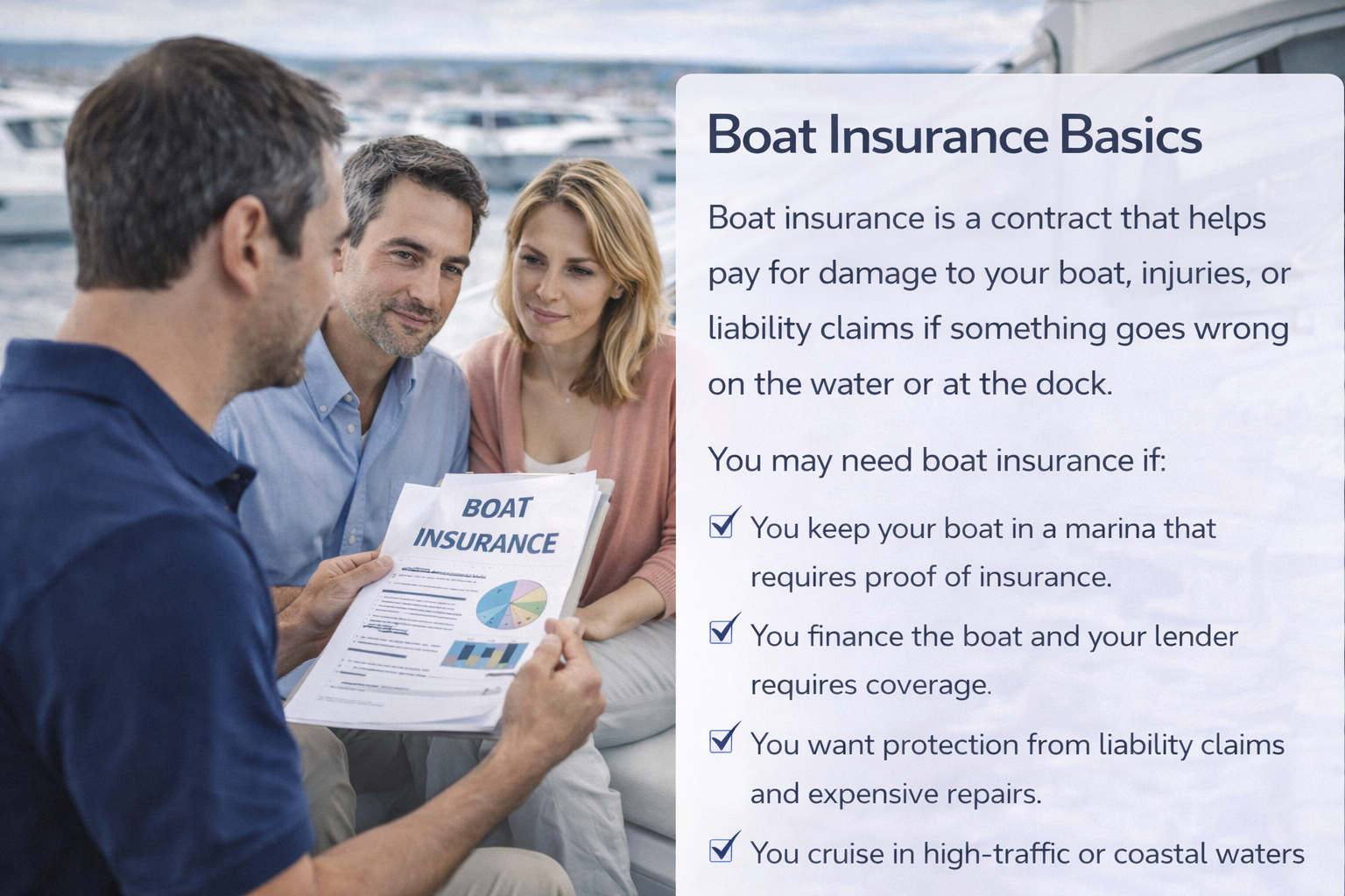 Boat Insurance Basics