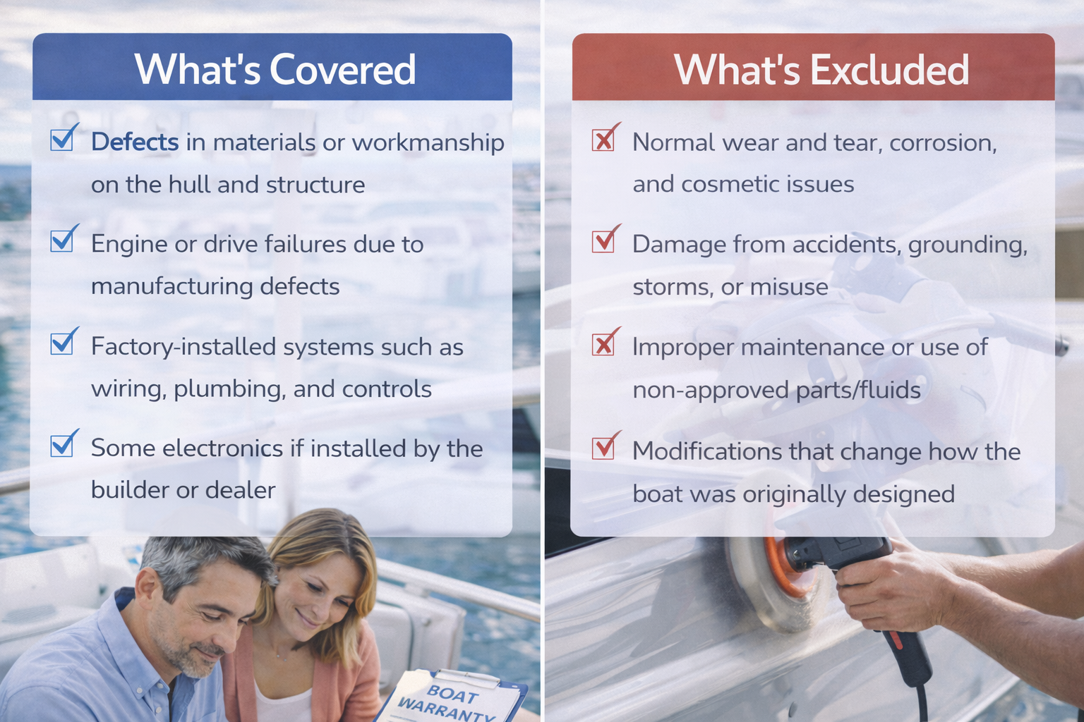 Boat Warranty Coverage